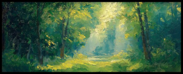 OBRAZ NA KOVU, krajina a příroda, 60/120/4 cm Euroart - Dřevěné obrazy & kovové obrazy