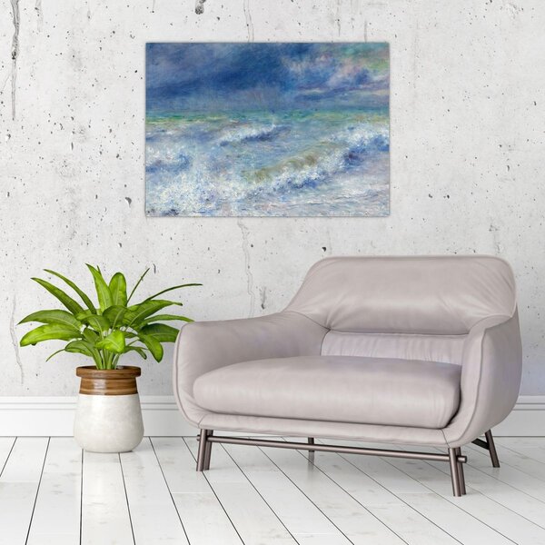 Obraz - Pierre-Auguste Renoir, Seascape, reprodukce (70x50 cm)