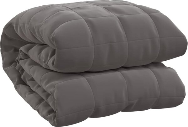 VidaXL Zátěžová deka 140 x 200 cm 6 kg 100% Bavlna 205T [3154833] Barva: krémová