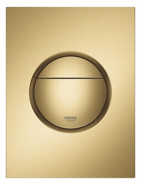 Grohe Nova Cosmopolitan S splachovací tlačítko pro WC zlatá 37601GN0