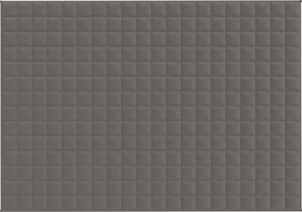 VidaXL Zátěžová deka 140 x 200 cm 6 kg 100% Bavlna 205T [3154833] Barva: krémová