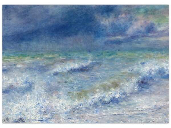 Obraz - Pierre-Auguste Renoir, Seascape, reprodukce (70x50 cm)