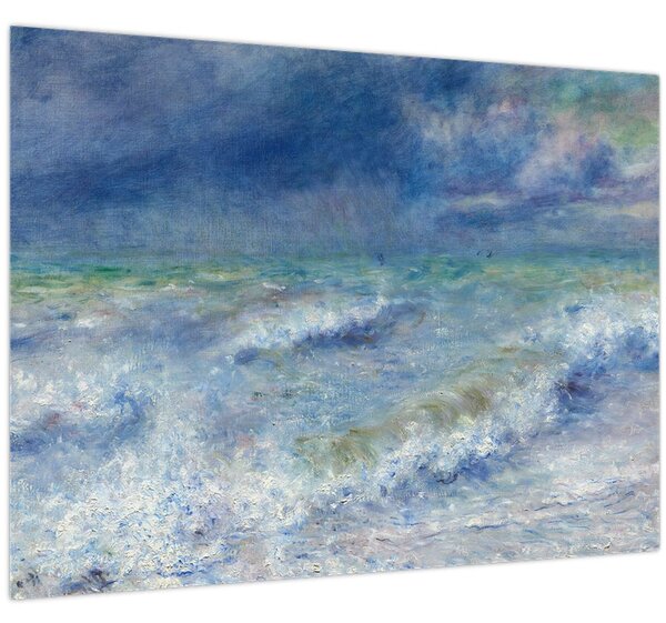 Obraz - Pierre-Auguste Renoir, Seascape, reprodukce (70x50 cm)