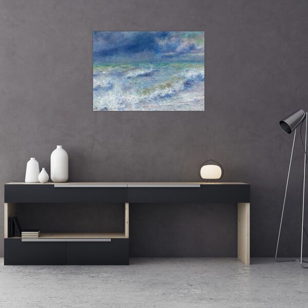 Obraz - Pierre-Auguste Renoir, Seascape, reprodukce (70x50 cm)