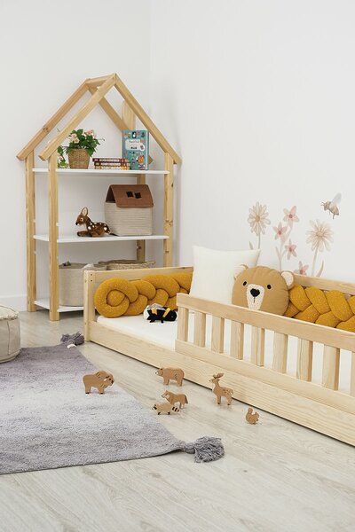 Ourbaby® Montessori Meadow Children's Low Bed - Natural