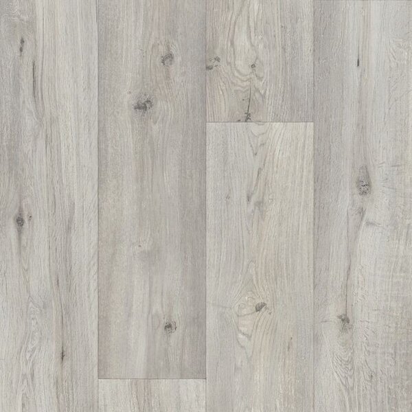 Beauflor, PVC podlaha - lino Ambient Silk Oak 916L - dub, na míru, šíře 3m,4m, šedá, bez podkladu, chodba / předsíň