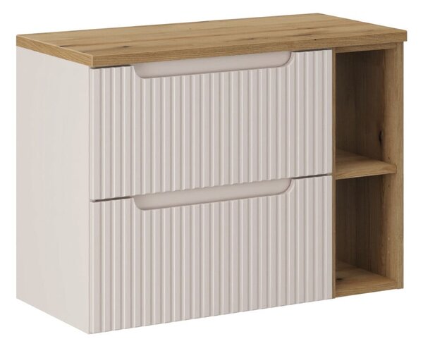 Sada skříňka Comad Nova Cashmere NOVA CASHMERE 82-60-2S, skříňka Comad Nova Oak NOVA OAK 81-20-39, NOVA OAK A 89-80