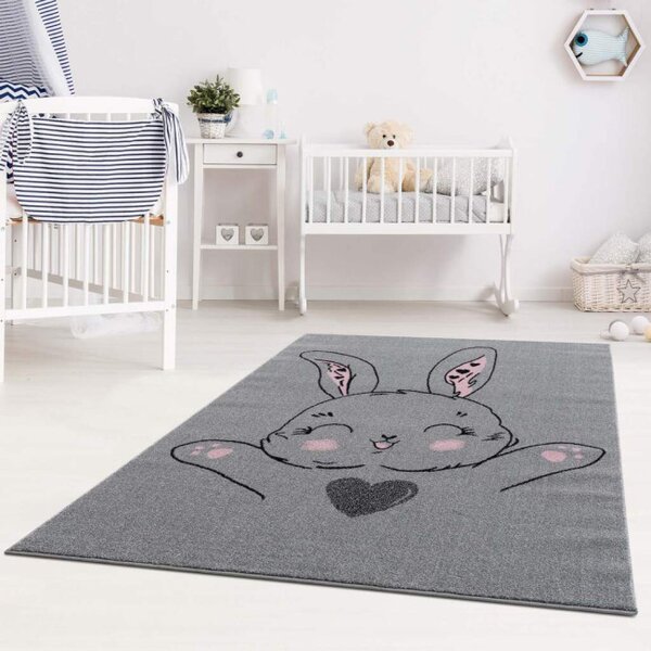 Dětský koberec Savanna 9379 růžový