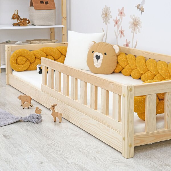 Ourbaby® Montessori Meadow Children's Low Bed - Natural