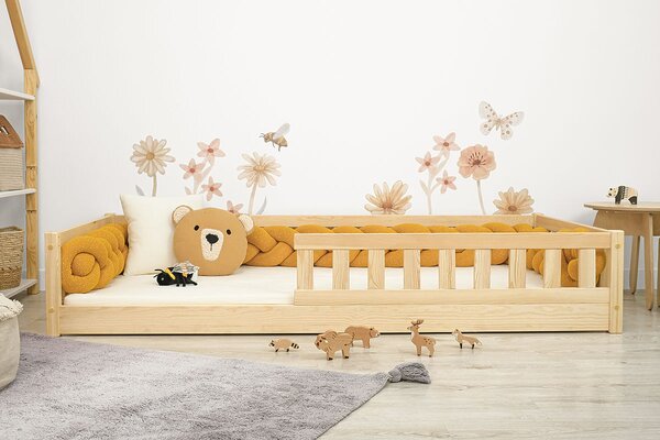 Ourbaby® Montessori Meadow Children's Low Bed - Natural