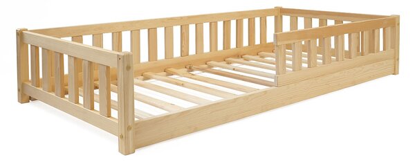 Ourbaby® Montessori Meadow Children's Low Bed - Natural
