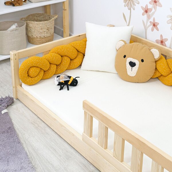 Ourbaby® Montessori Meadow Children's Low Bed - Natural