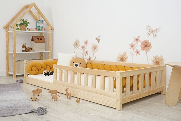 Ourbaby® Montessori Meadow Children's Low Bed - Natural