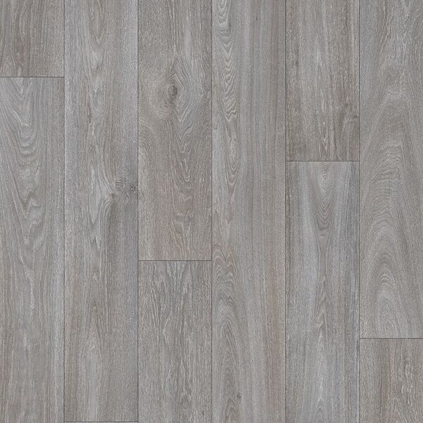 Beauflor, PVC podlaha - lino Ambient Havanna Oak 991M - dub, na míru, šíře 3m, šedá, bez podkladu, chodba / předsíň