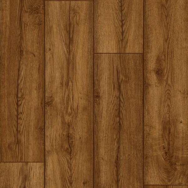 Beauflor, PVC podlaha - lino Ambient Antique Oak 026M - dub, na míru, šíře 2m,3m,4m, hnědá, bez podkladu, chodba / předsíň