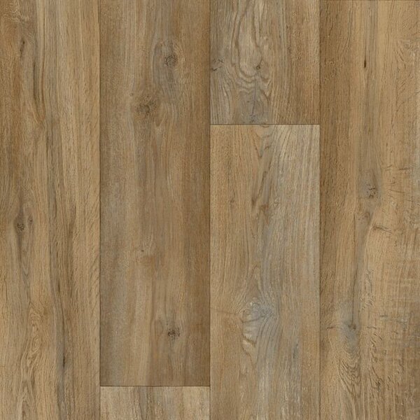 Beauflor, PVC podlaha - lino Ambient Silk Oak 603M - dub, na míru, šíře 3m,4m, hnědá, bez podkladu, chodba / předsíň
