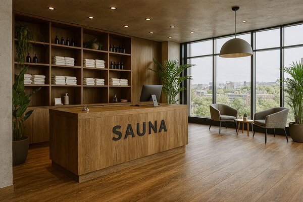 Beauflor, PVC podlaha - lino Ambient Havanna Oak 669D - dub, na míru, šíře 3m,4m, hnědá, bez podkladu, chodba / předsíň