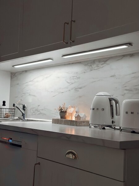 Osram - LED Podlinkové svítidlo se senz LINEAR LED/3,2W/3,7V 40 cm šedá
