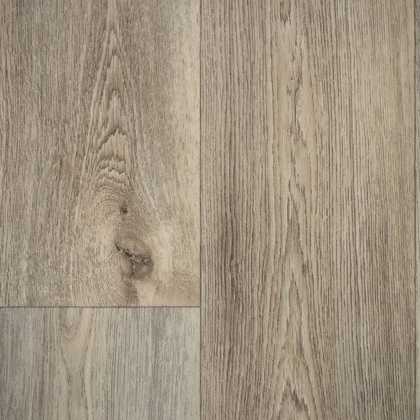 Beauflor, PVC podlaha - lino Blacktex Columbian Oak 692M - dub, na míru, šíře 3m,4m, hnědá, filc, chodba / předsíň