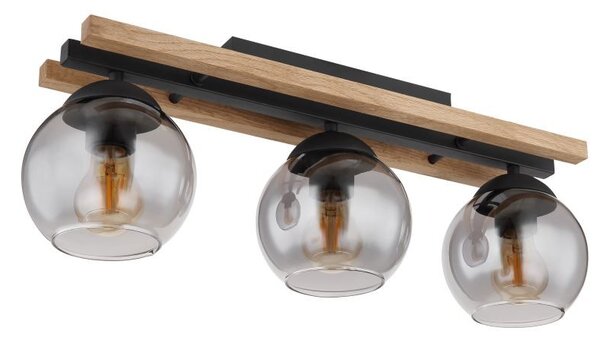Globo GLB15569-3DW přisazené stropní svítidlo CONNI E27