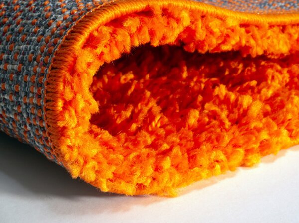 Koberec Efor Shaggy 3419 Orange