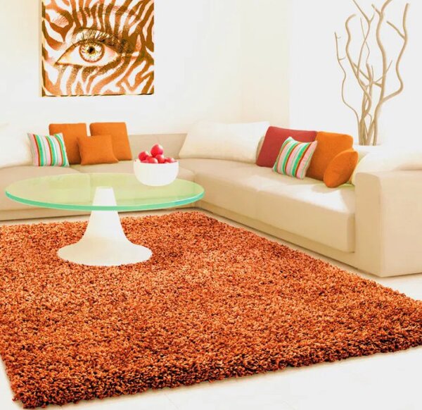 Koberec Efor Shaggy 3419 Orange