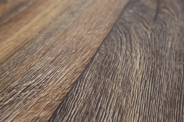 Beauflor, PVC podlaha - lino Toptex Cracked Oak 693D - dub, na míru, šíře 4m,5m, hnědá, filc, chodba / předsíň