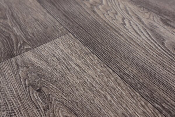 Beauflor, PVC podlaha - lino Toptex Aged Oak 967M - dub, na míru, šíře 5m, šedá, filc, chodba / předsíň