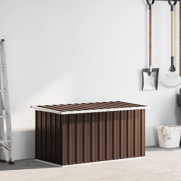 VidaXL Zahradní úložný box 129 x 67 x 65 cm [46263] Barva: Hnědá