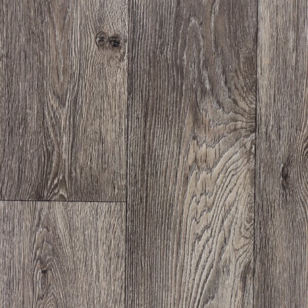 Beauflor, PVC podlaha - lino Toptex Aged Oak 967M - dub, na míru, šíře 5m, šedá, filc, chodba / předsíň