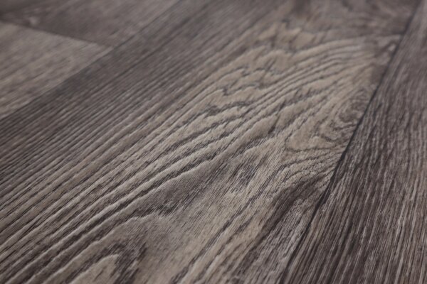 Beauflor, PVC podlaha - lino Toptex Aged Oak 967M - dub, na míru, šíře 5m, šedá, filc, chodba / předsíň