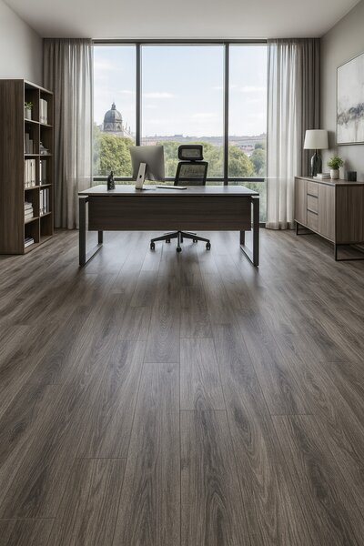 Beauflor, PVC podlaha - lino Toptex Lime Oak 796M - dub, na míru, šíře 4m,5m, šedá, filc, chodba / předsíň