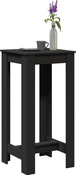 VidaXL Barový stůl 51 x 50 x 103,5 cm kompozitní dřevo [868078] Barva: hnědý dub