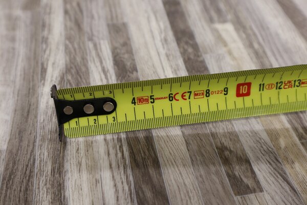 PVC podlaha - lino Toptex Line Oak 906L - dub, na míru, šíře 5m, šedá, filc, chodba / předsíň
