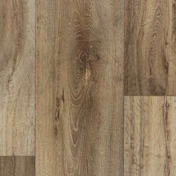 Beauflor, PVC podlaha - lino Toptex Lime Oak 169M - dub, na míru, šíře 4m,5m, hnědá, filc, chodba / předsíň