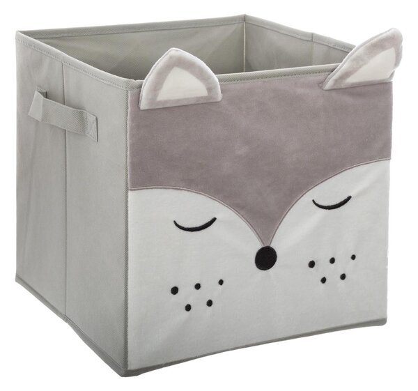 Úložný box Wolf, 29x29x29 cm, šedá