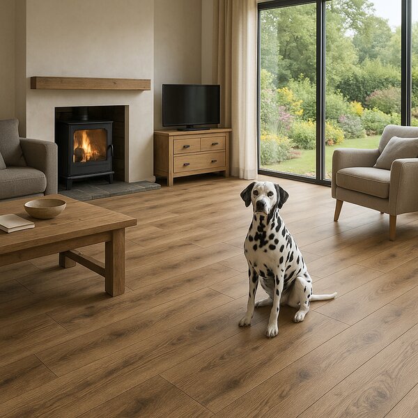 Beauflor, PVC podlaha - lino Toptex Lime Oak 169M - dub, na míru, šíře 4m,5m, hnědá, filc, chodba / předsíň