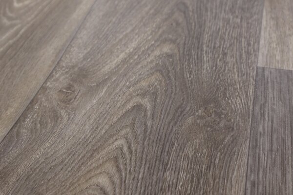 Beauflor, PVC podlaha - lino Toptex Texas Oak 693D - dub, na míru, šíře 5m, hnědá, filc, chodba / předsíň