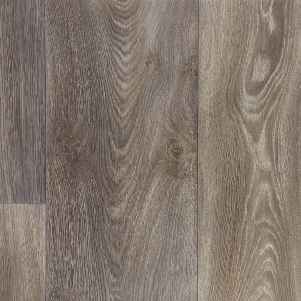Beauflor, PVC podlaha - lino Toptex Texas Oak 693D - dub, na míru, šíře 5m, hnědá, filc, chodba / předsíň
