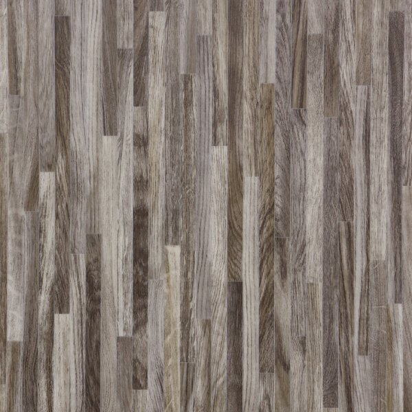 PVC podlaha - lino Toptex Line Oak 906L - dub, na míru, šíře 5m, šedá, filc, chodba / předsíň