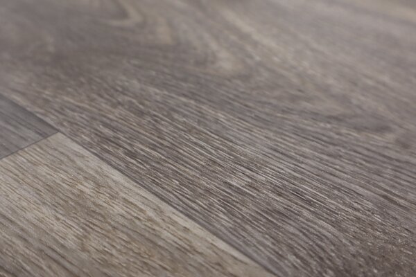 Beauflor, PVC podlaha - lino Toptex Texas Oak 693D - dub, na míru, šíře 5m, hnědá, filc, chodba / předsíň