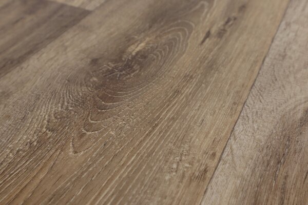 Beauflor, PVC podlaha - lino Toptex Lime Oak 169M - dub, na míru, šíře 4m,5m, hnědá, filc, chodba / předsíň