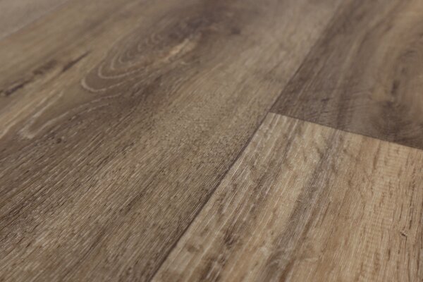Beauflor, PVC podlaha - lino Toptex Lime Oak 169M - dub, na míru, šíře 4m,5m, hnědá, filc, chodba / předsíň