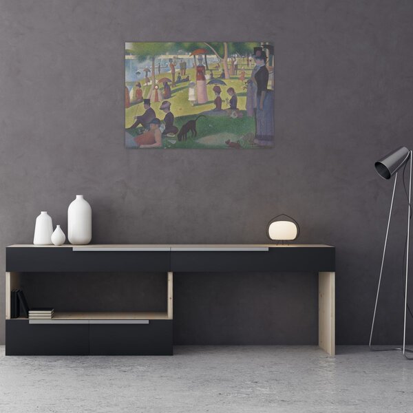 Obraz - Georges Seurat, A Sunday on La Grande Jatte, reprodukce (70x50 cm)