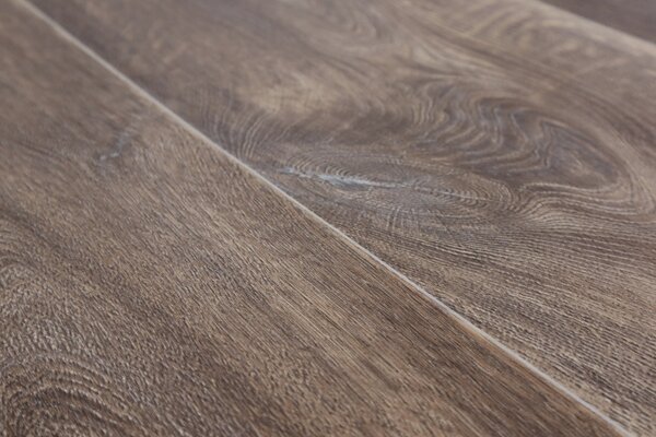Beauflor, PVC podlaha - lino Toptex Texas Oak 620D - dub, na míru, šíře 5m, hnědá, filc, chodba / předsíň