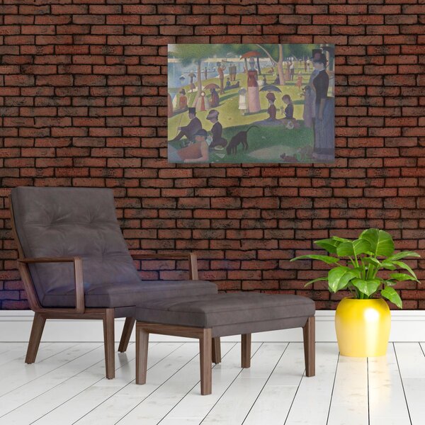 Obraz - Georges Seurat, A Sunday on La Grande Jatte, reprodukce (70x50 cm)