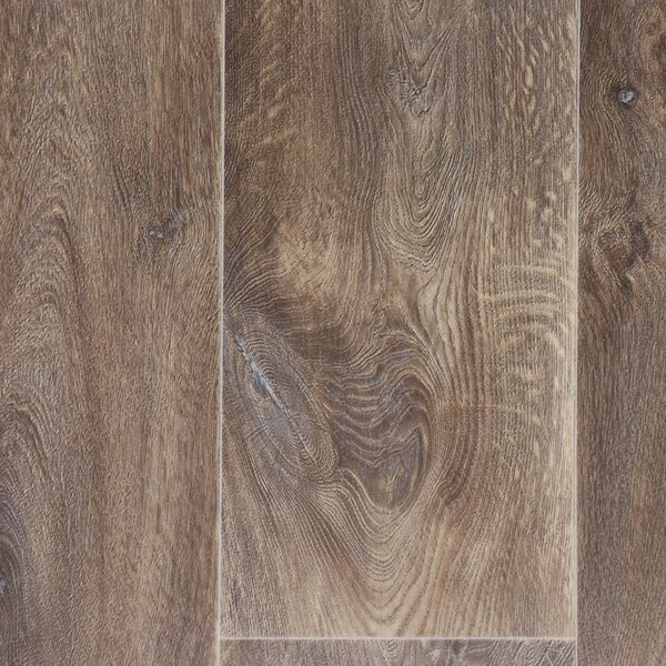 Beauflor, PVC podlaha - lino Toptex Texas Oak 620D - dub, na míru, šíře 5m, hnědá, filc, chodba / předsíň