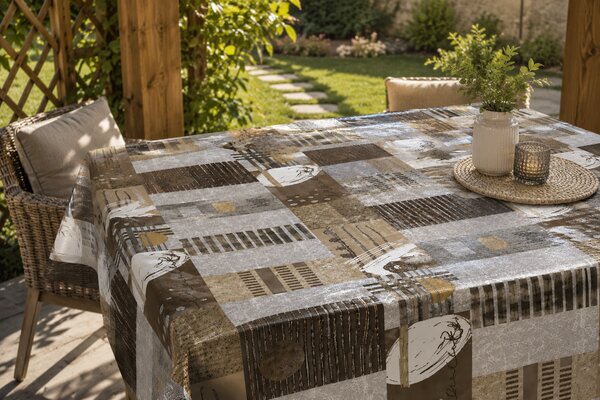 PVC ubrus ARVA 120x140 cm