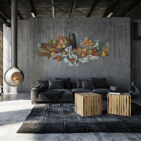 Obraz - Paul Cezanne, The Basket of Apples, reprodukce (210x100 cm)