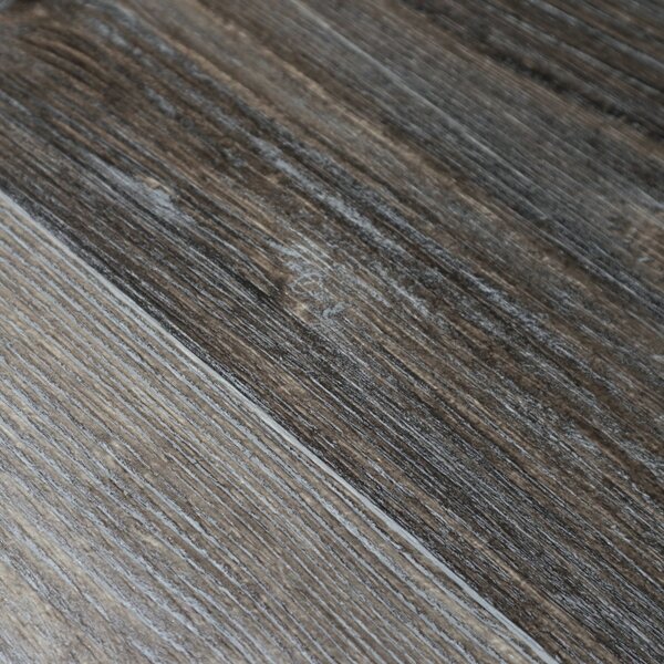 Beauflor, PVC podlaha - lino Texalino Supreme 696 D Barn Pine - borovice, na míru, šíře 2m,3m,4m,5m, hnědá, filc, chodba / předsíň